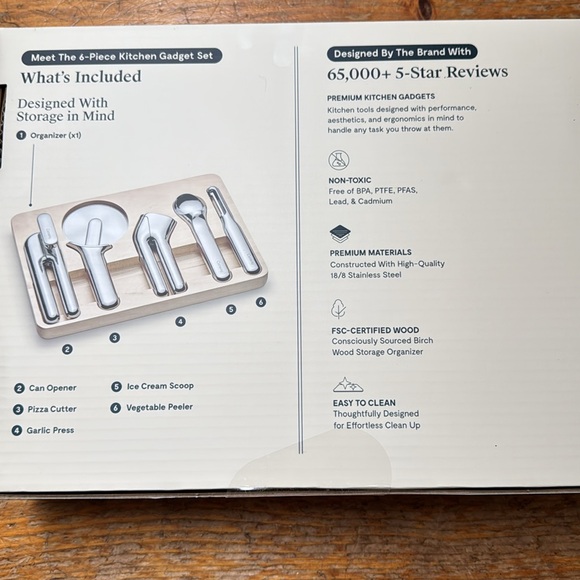 NIB Caraway Gadgets set - Picture 6 of 6